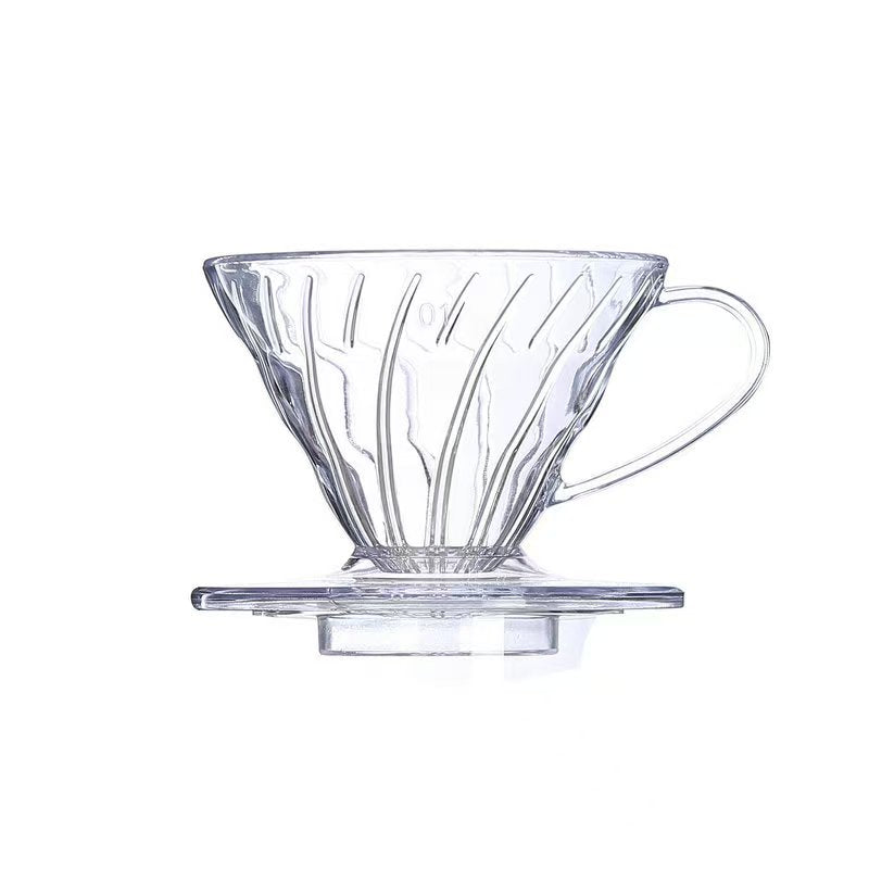 Filtro de Café por Goteo de Plástico Transparente 021-73532