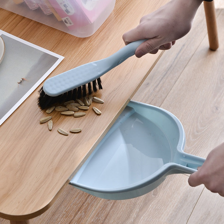 (LLEGANDO 16 DE ENERO) Set 3 Herramientas de Limpieza Recogedor / Escoba / Cepillo / Limpia Vidrio Plástico 89513