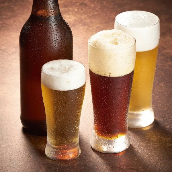 Vaso de Vidrio Cervecero Cerveza SM Larger 300ml Nadir J5070201230431