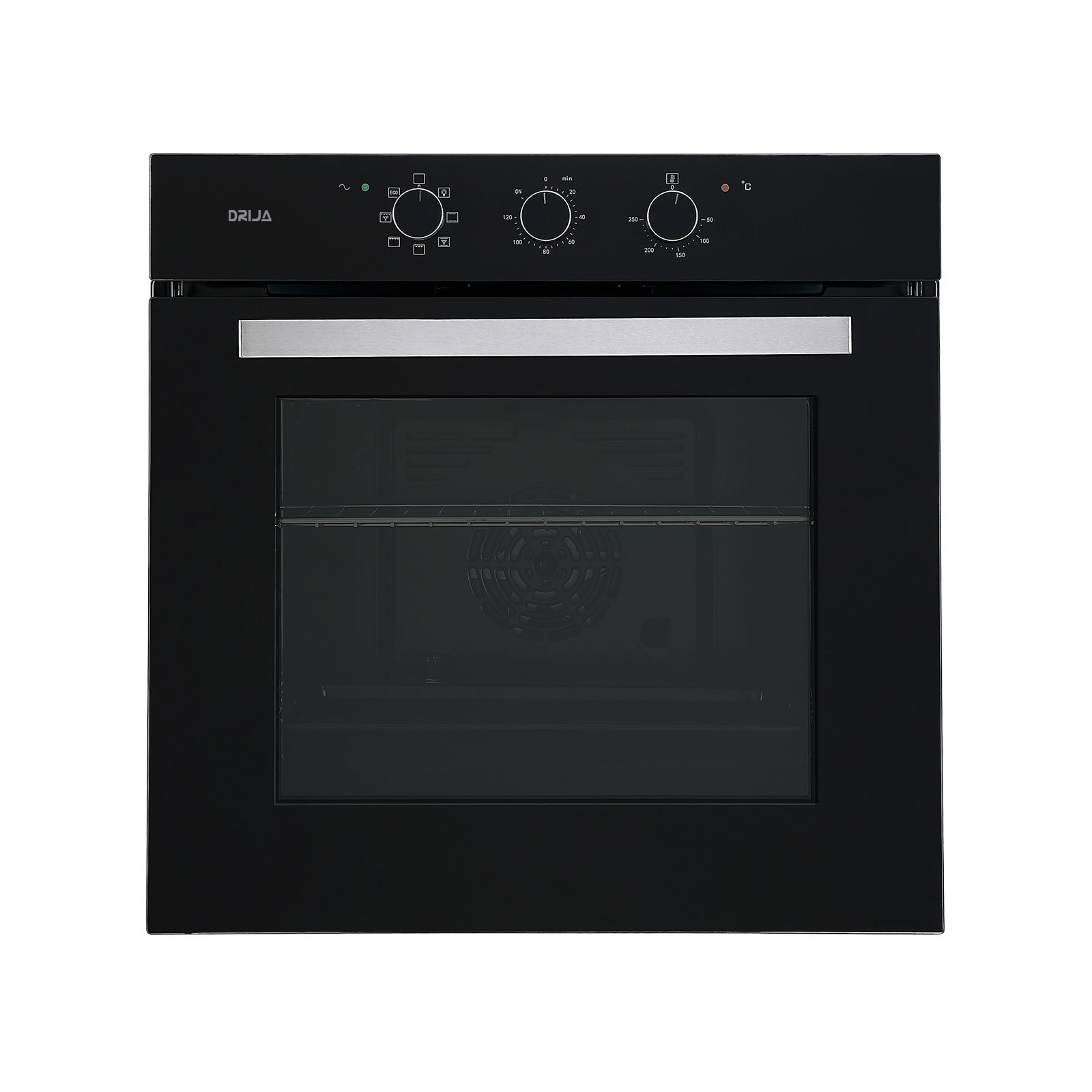 Horno Empotrable Latino 60 Black Eléctrico Drija