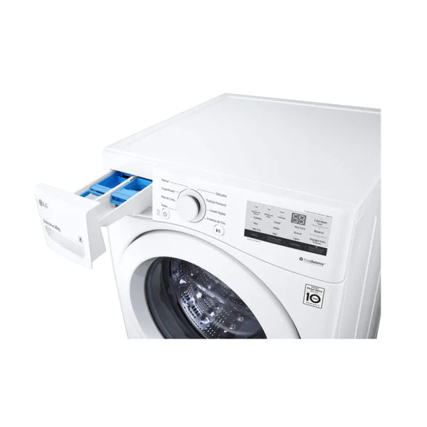 Lavadora Automática Carga Frontal 20kg Inverter LG WM20WV26W LG
