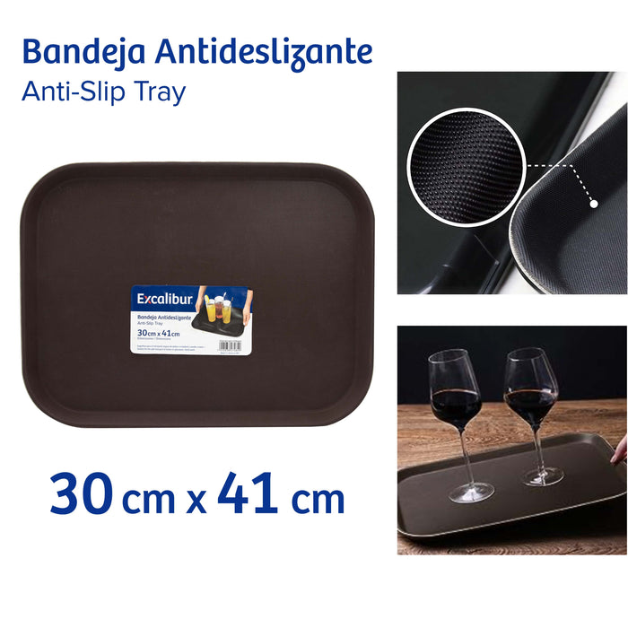 Bandeja Antideslizante 30x41cm Excalibur M27-PTR3041