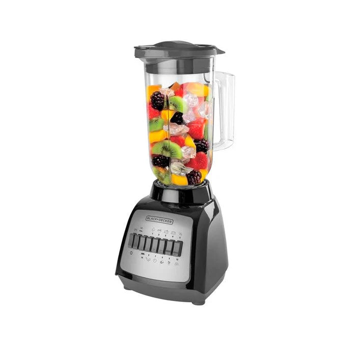 Licuadora DURAPRO Jarra Plástica 1.5L 10 Velocidades 500W Black and Decker BLBD210PB