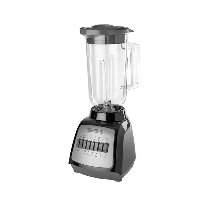 Licuadora DURAPRO Jarra Plástica 1.5L 10 Velocidades 500W Black and Decker BLBD210PB BLACK + DECKER