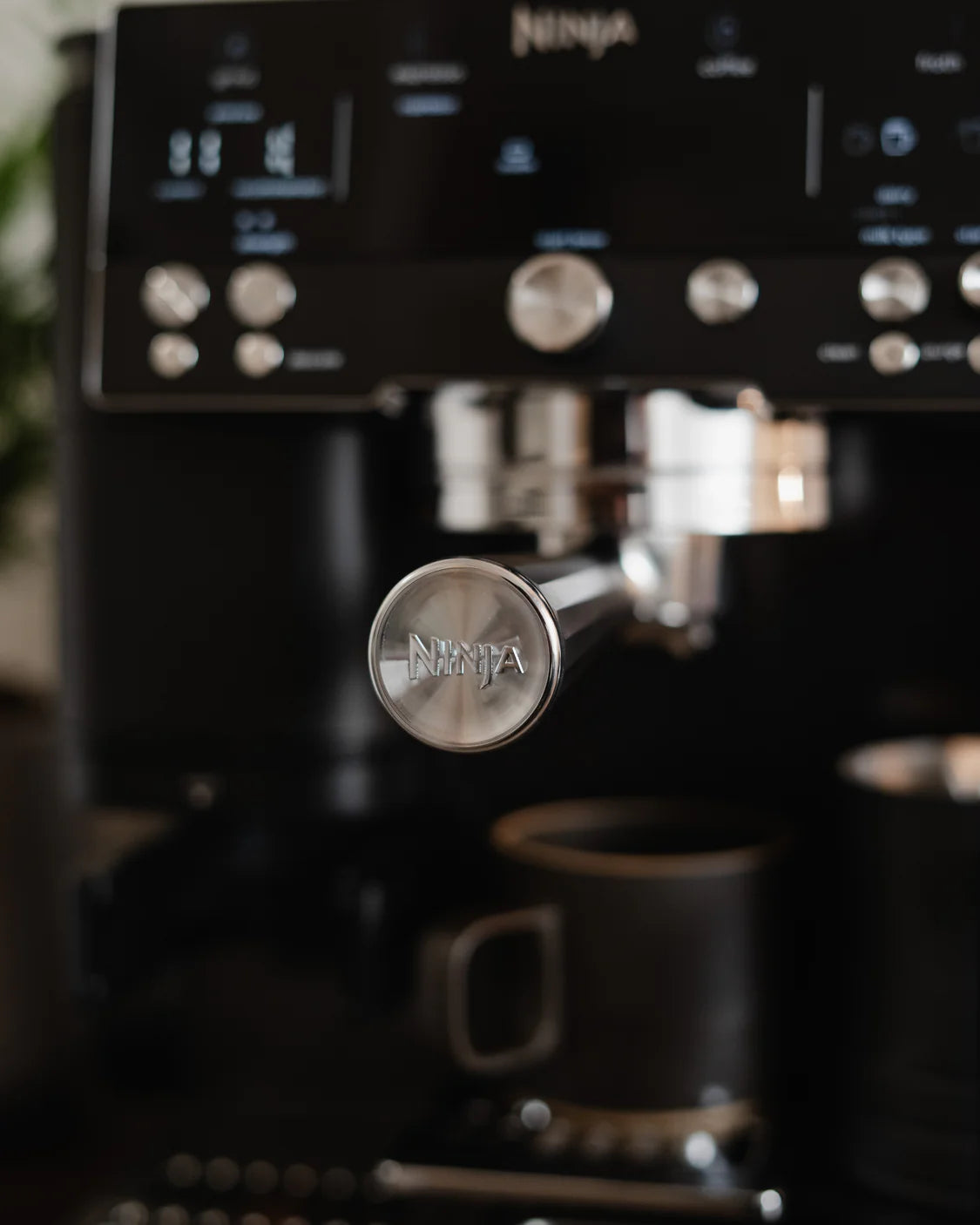 (LLEGANDO 20 DE MARZO) Cafetera Barista Delux Black Espresso Ninja Luxe ES601BK