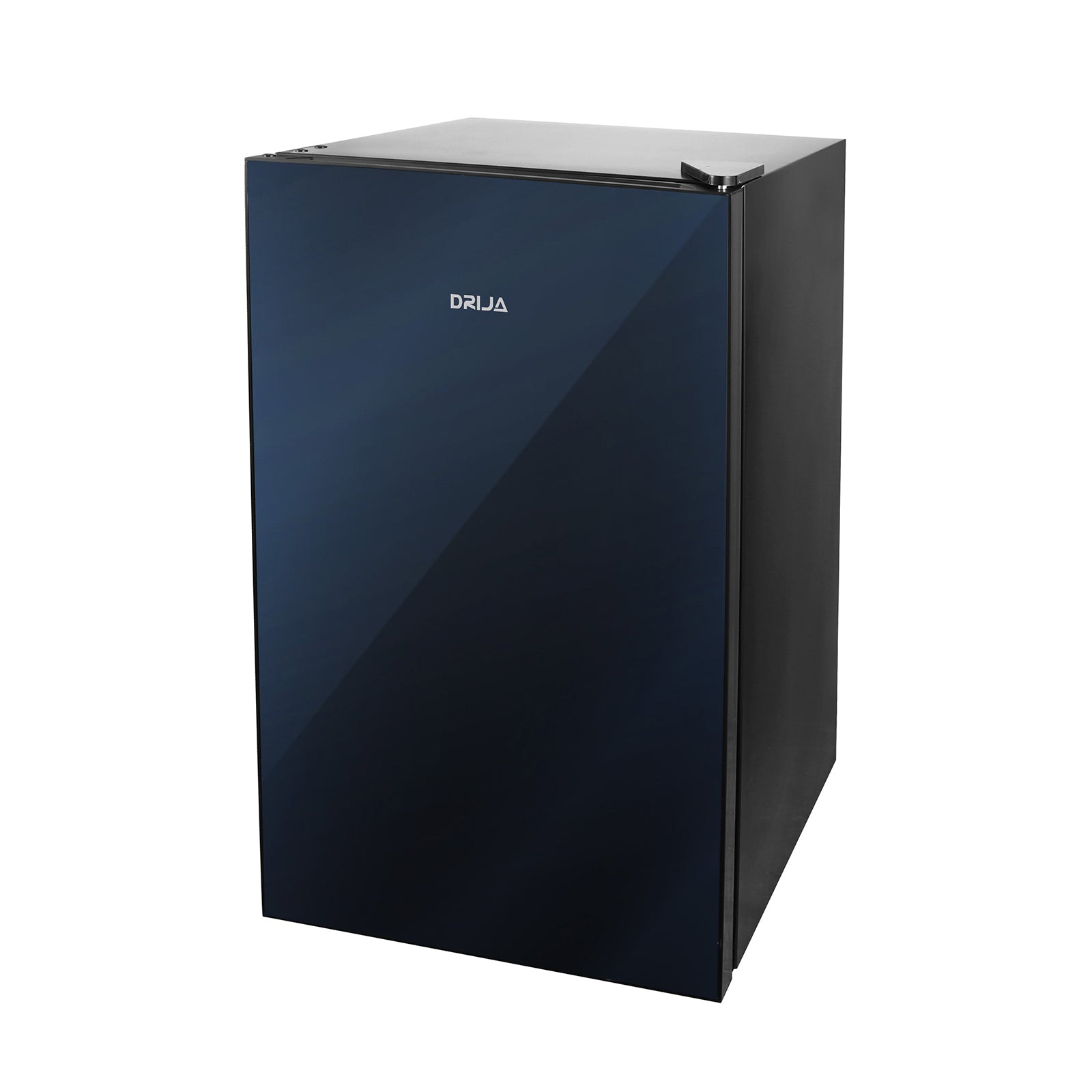 Nevera Refrigeradora Mini Bar Ejecutiva Drija MIRROR-3 3.2 Pies³ 82.3L Vidrio Templado Espejo Azul