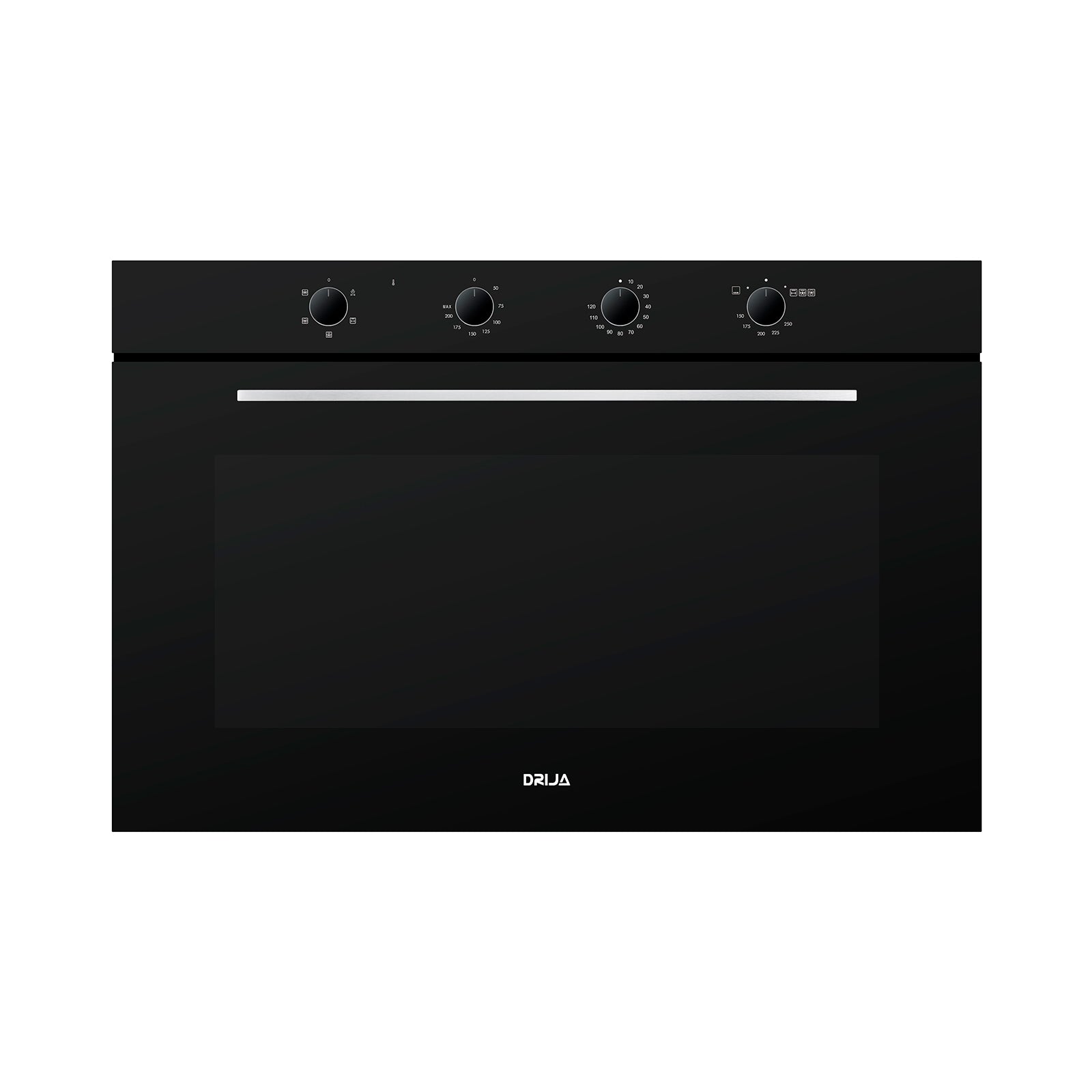 (POR PEDIDO) Horno Empotrable Drija NORTEAMÉRICA 90 GAS GRILL 90 cm 135 L con Convección y Air Fryer