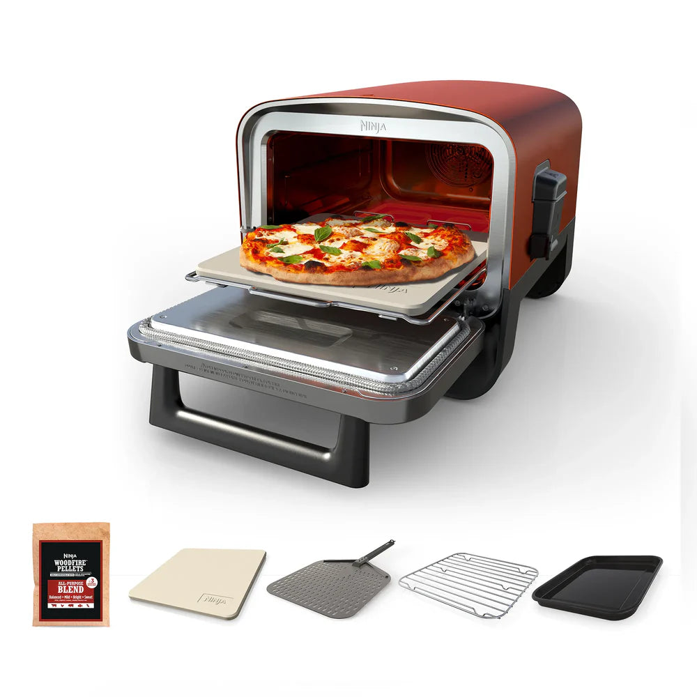 Horno de Pizza para Exterior 8en1 Ninja OO101