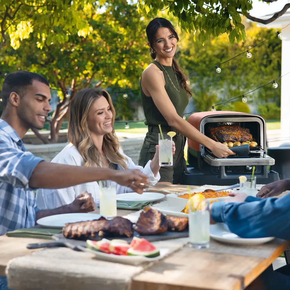 Horno de Pizza para Exterior 8en1 Ninja OO101