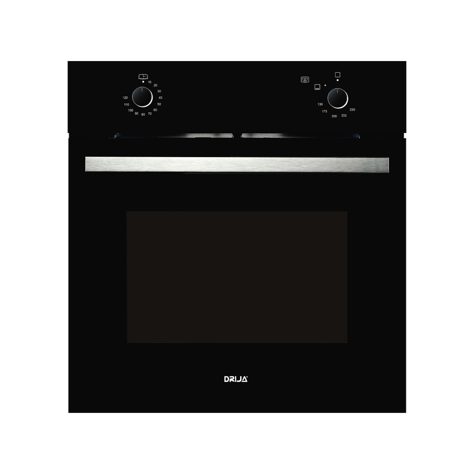 Horno Empotrable Oceania 60 Black Gas Drija