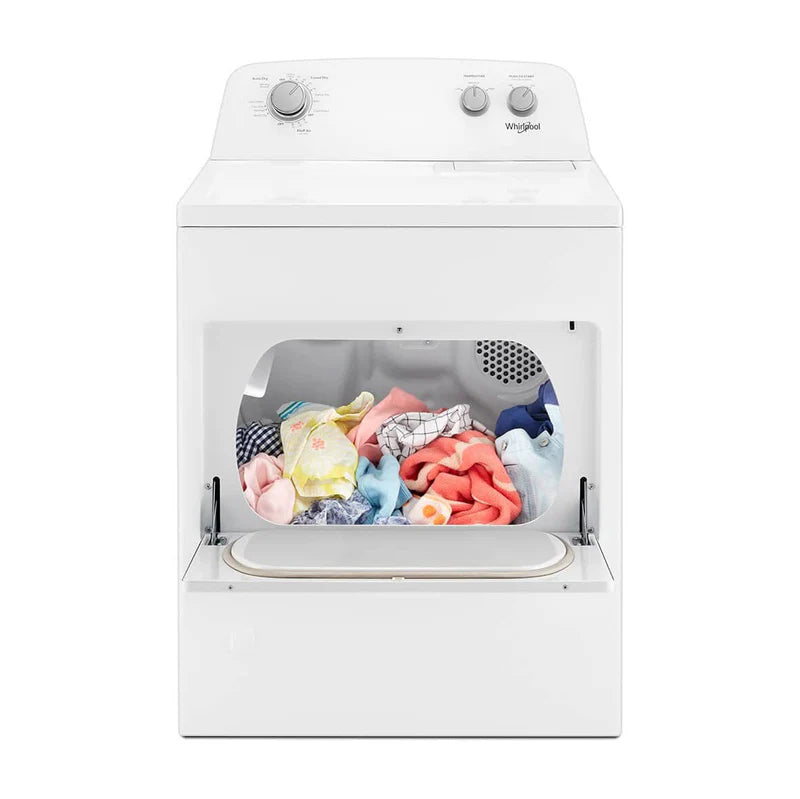 Secadora a Gas 21kg Carga Frontal con Sistema AutoDry Whirlpool WGD4850HW