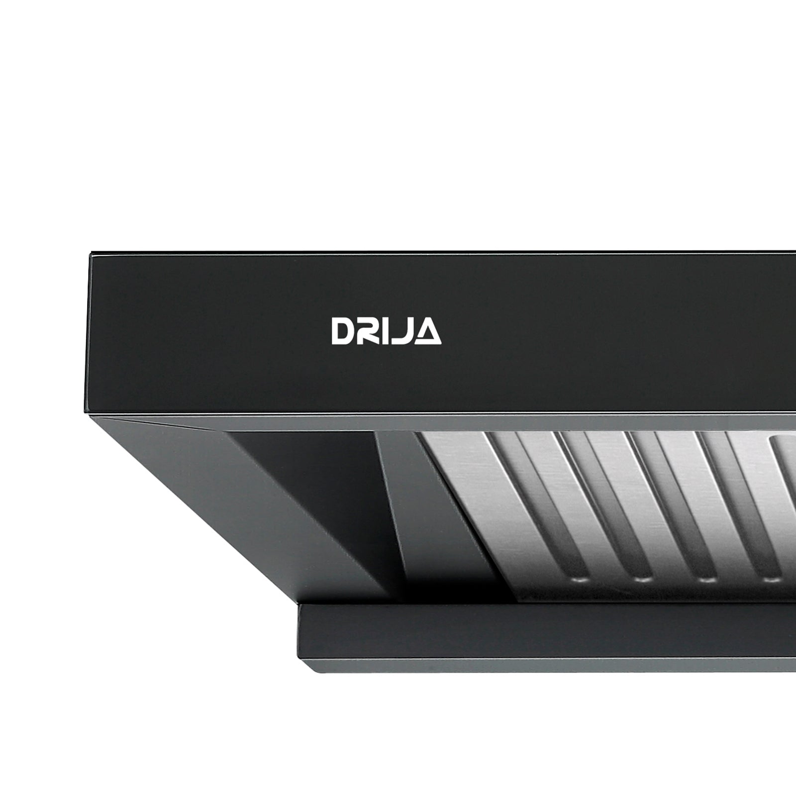 Extactor de Grasa Tipo Campana Negro Piramide 90 Black Drija