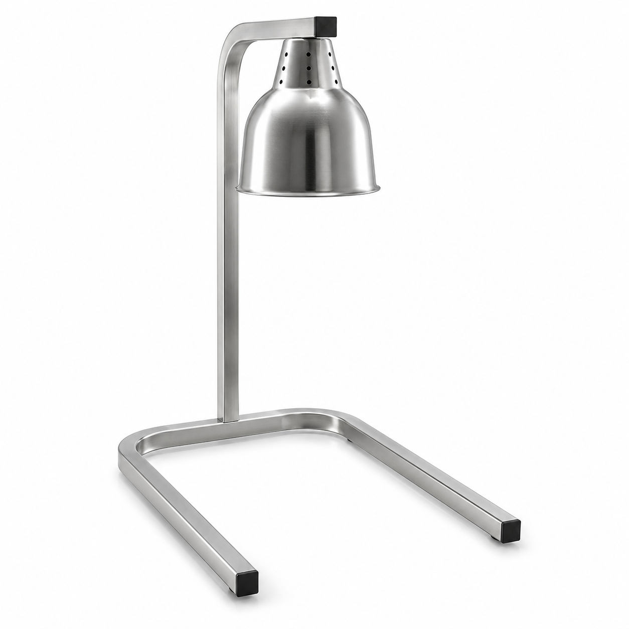 (LLEGANDO 30 DE SEPT) Lámpara Calentadora Calefacción de Alimentos 250W de Acero Inoxidable – Uso Comercial 1 Cabezal H90181