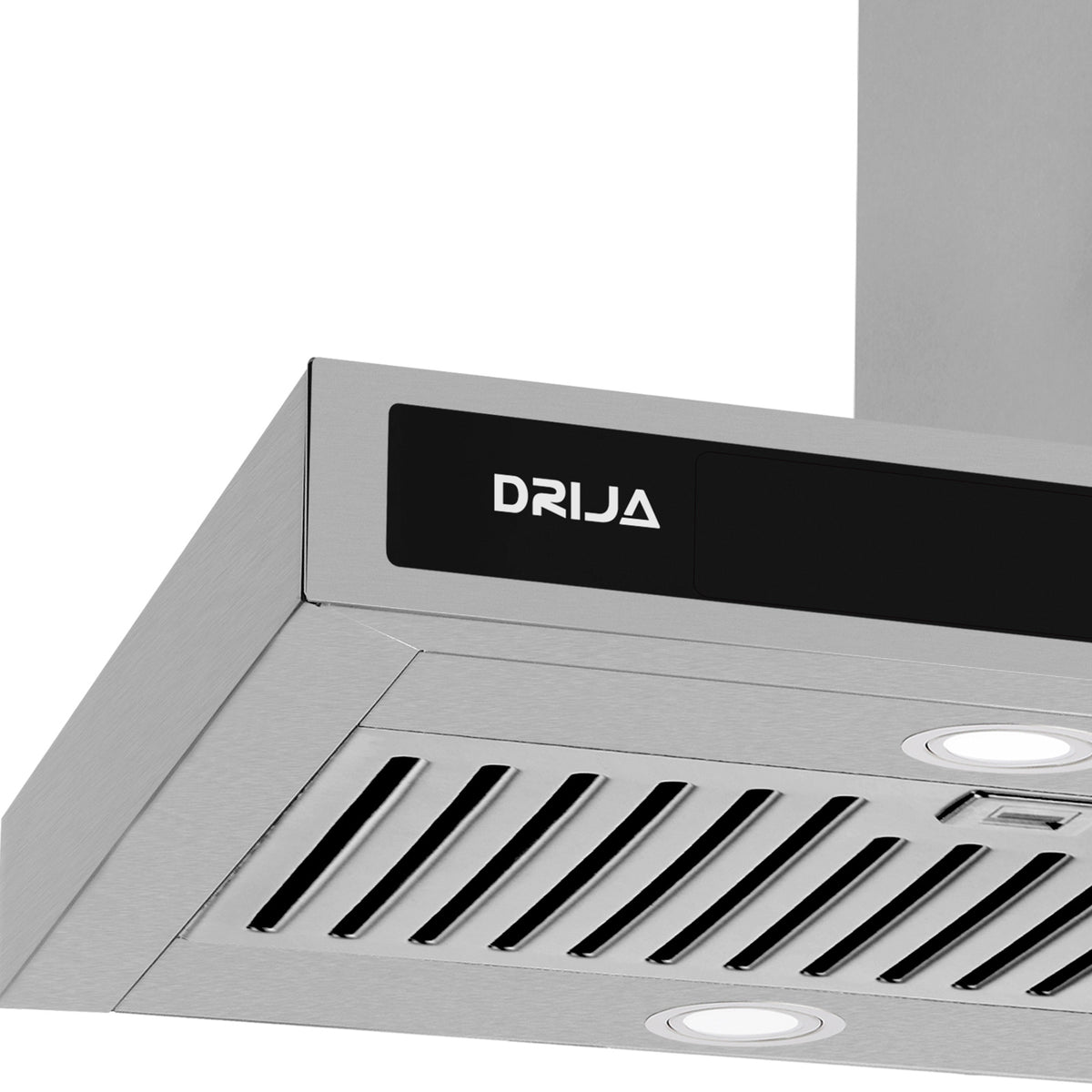 Extractor de Grasa QUADRATO ISLA 90 Acero Drija
