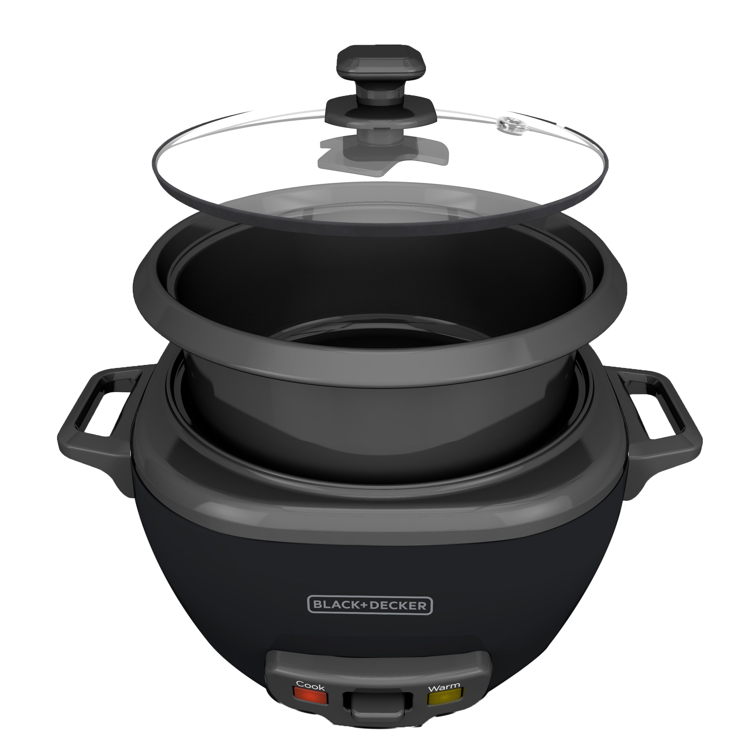 Arrocera Eléctrica 14 Tazas 1.2L Negro Black and Decker RC514B