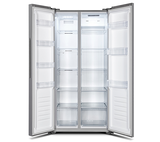 Refrigeradora Side By Side 15.6p3 Inverter Hisense RS3P428NEDA1