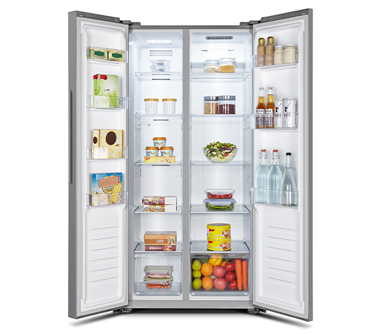 Refrigeradora Side By Side 15.6p3 Inverter Hisense RS3P428NEDA1