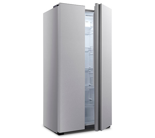 Refrigeradora Side By Side 15.6p3 Inverter Hisense RS3P428NEDA1