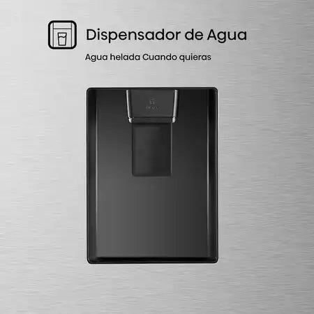Refrigeradora Top Mount Hisense RT3N320NACA 11.5 Pies³ No Frost con Compresor Inverter y Multi Air Flow | Acero Inoxidable Nevera.