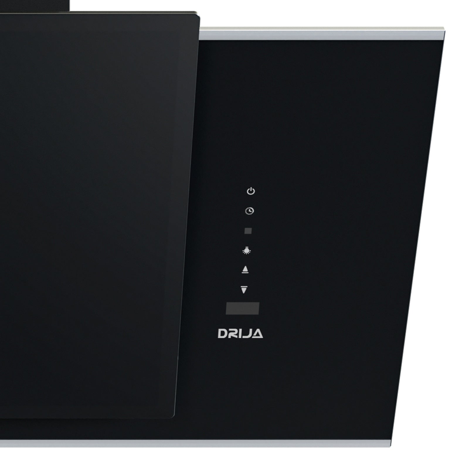 Extactor de Grasa Vidrio Negro Triangolo 90 Drija