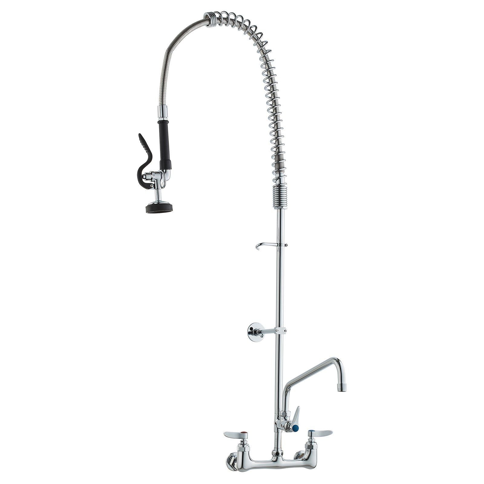 Grifo Industrial Comercial Extensible para Fregador en Acero Inoxidable Multifuncional 107015