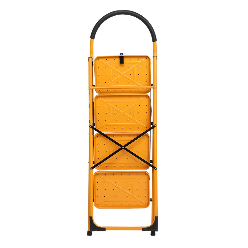 Escalera Plegable de Aluminio de 4 Peldaños | NVO-0370
