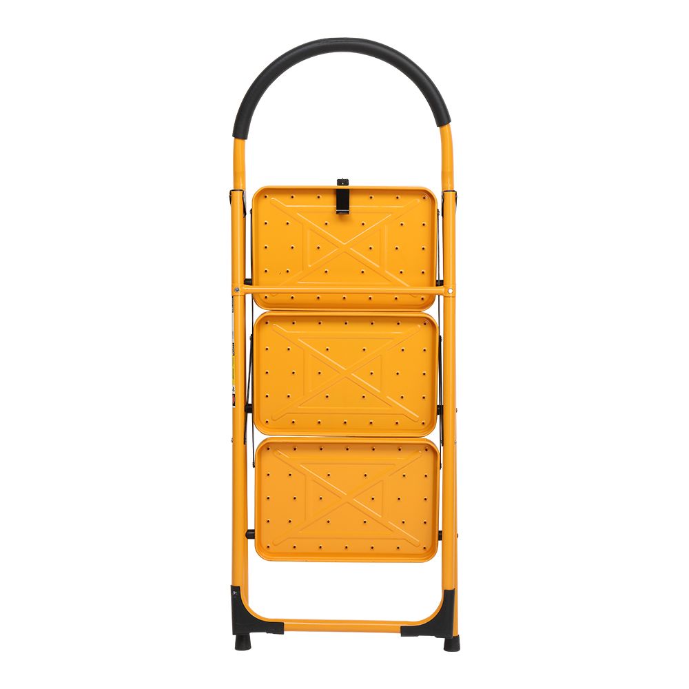 Escalera Plegable de Aluminio de 3 Peldaños | NVO-0369