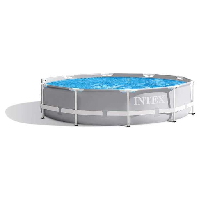 Piscina Elevada Redonda 10pies x 30plg  Prisma Frame Intex 26700NP