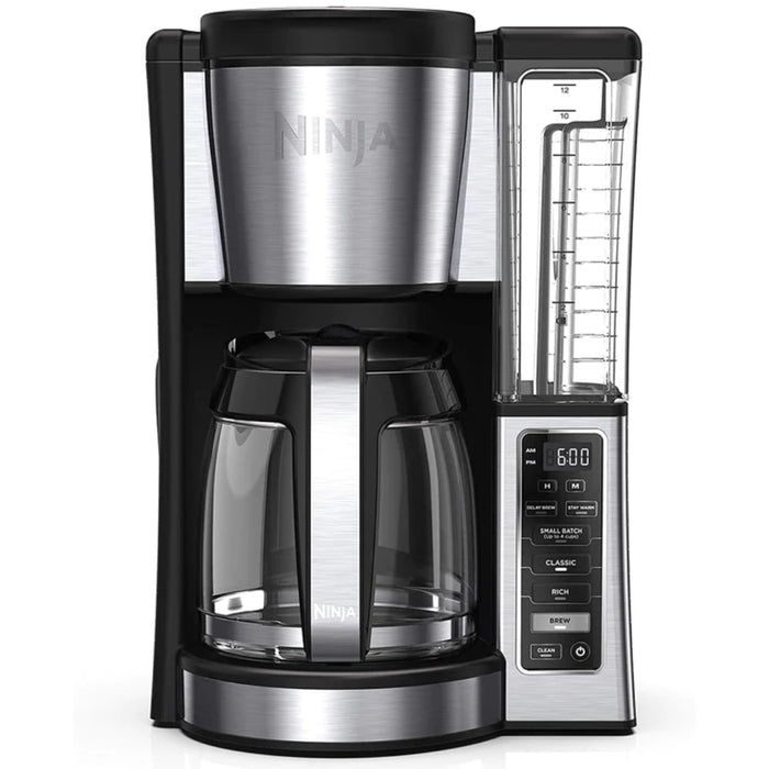 Cafetera Programable de 12 Tazas de Acero Inoxidable Ninja CE250