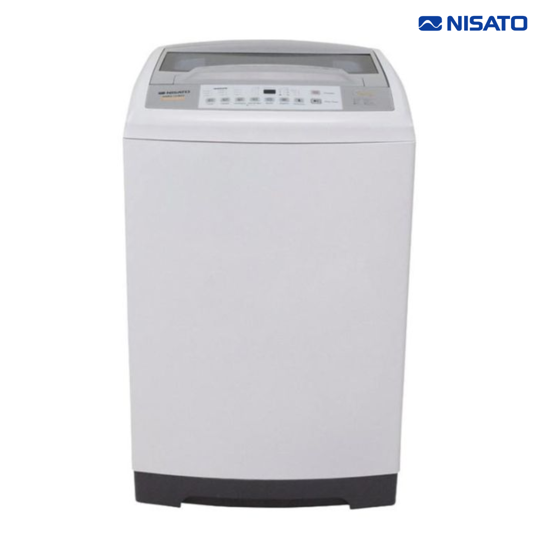 Lavadora Automática de 13kg Carga Superior Blanco Nisato NWMA-131MDP