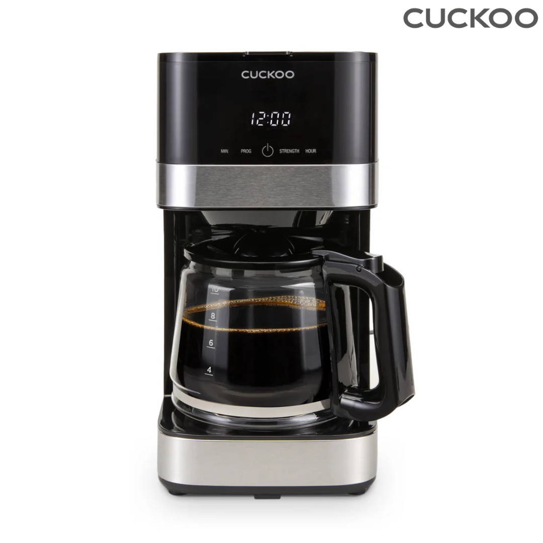 Cafetera Cuckoo CCM-BD011B 10 Tazas | Coffee Maker de Goteo Programable