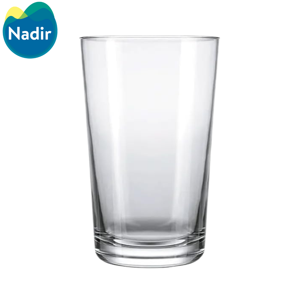 Vaso de Vidrio Caldret 350ml Nadir 77010200625730