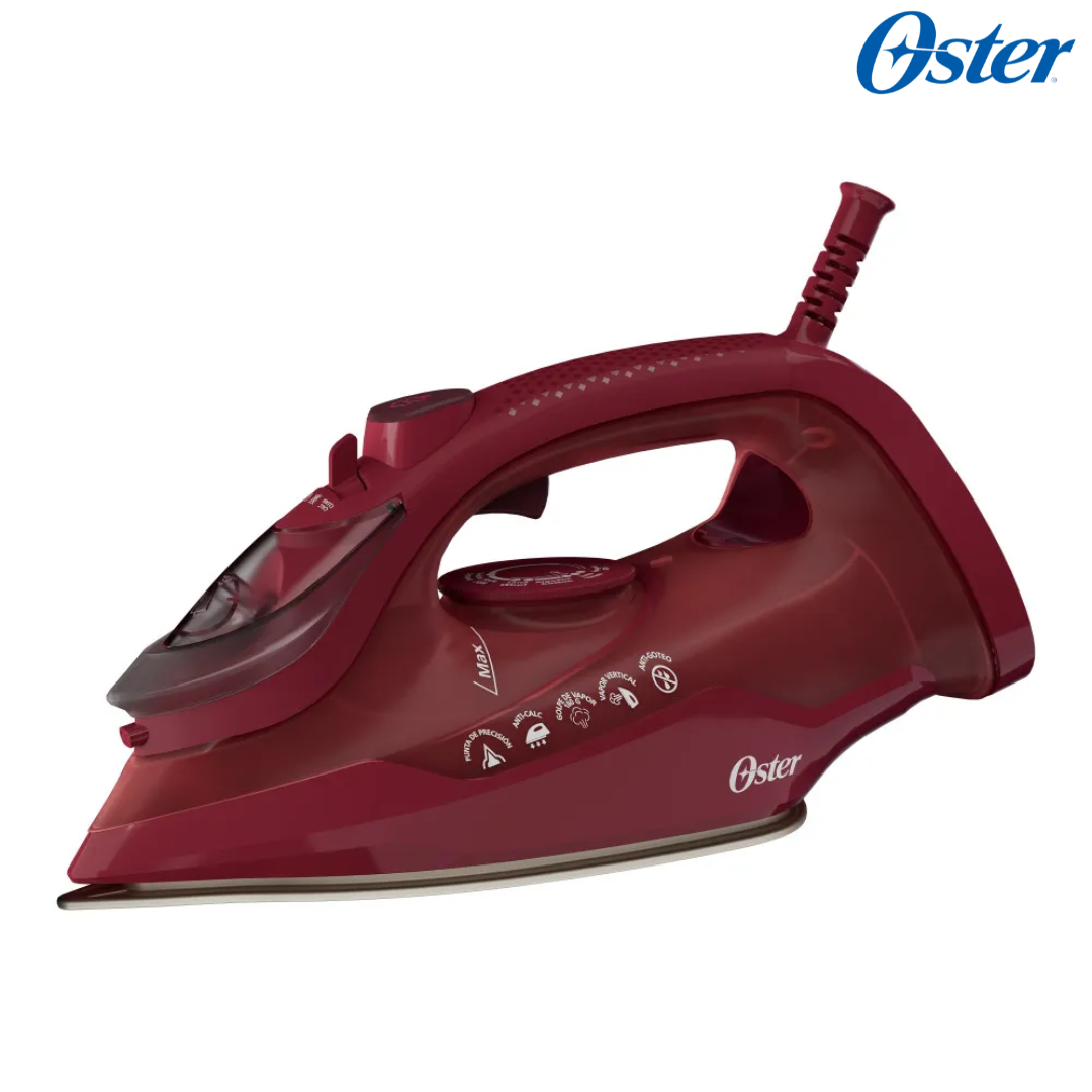 (LLEGANDO 27 DE JULIO) Plancha de Ropa a Vapor Oster® AeroGlide S7200 – GCSTAC7201 | Suela Aeroceramic y 1250W
