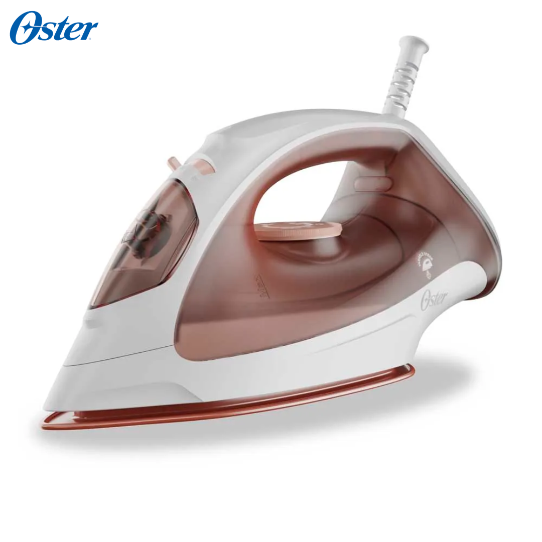 (LLEGANDO 1 DE SEPT) Plancha de Vapor Oster GCSTBS3801 1000W – Suela Antiadherente, Vapor Continuo y Diseño Ligero