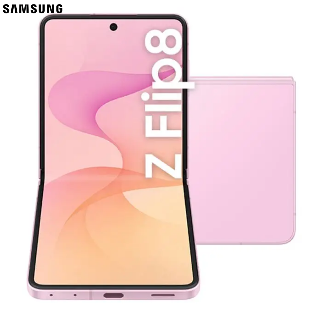 Celular Smartphone Galaxy Z Flip 8 | 256GB | 12GB RAM | Pink | Samsung | SM-F776BLIJGTO