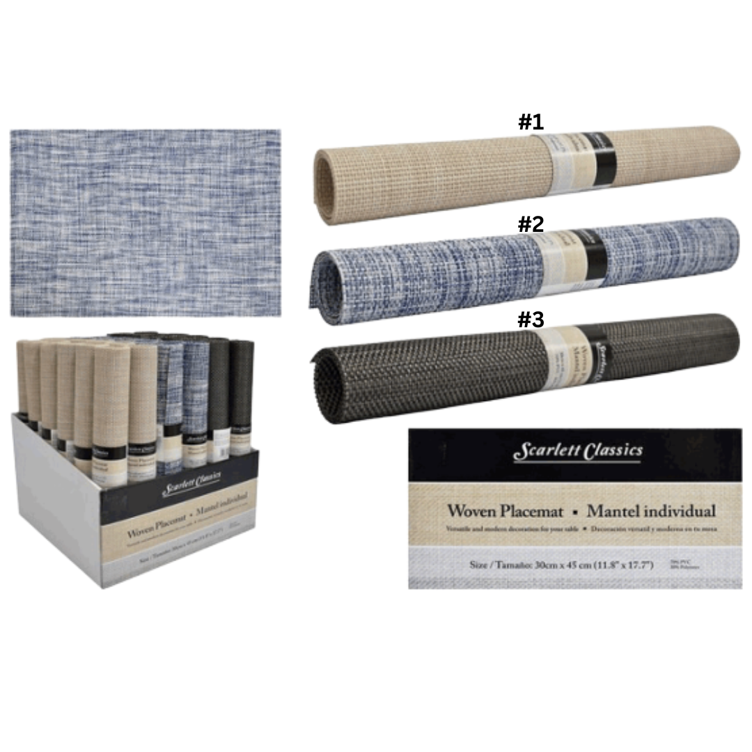 Tapete Individual para Mesa 30x45cm NV-1475