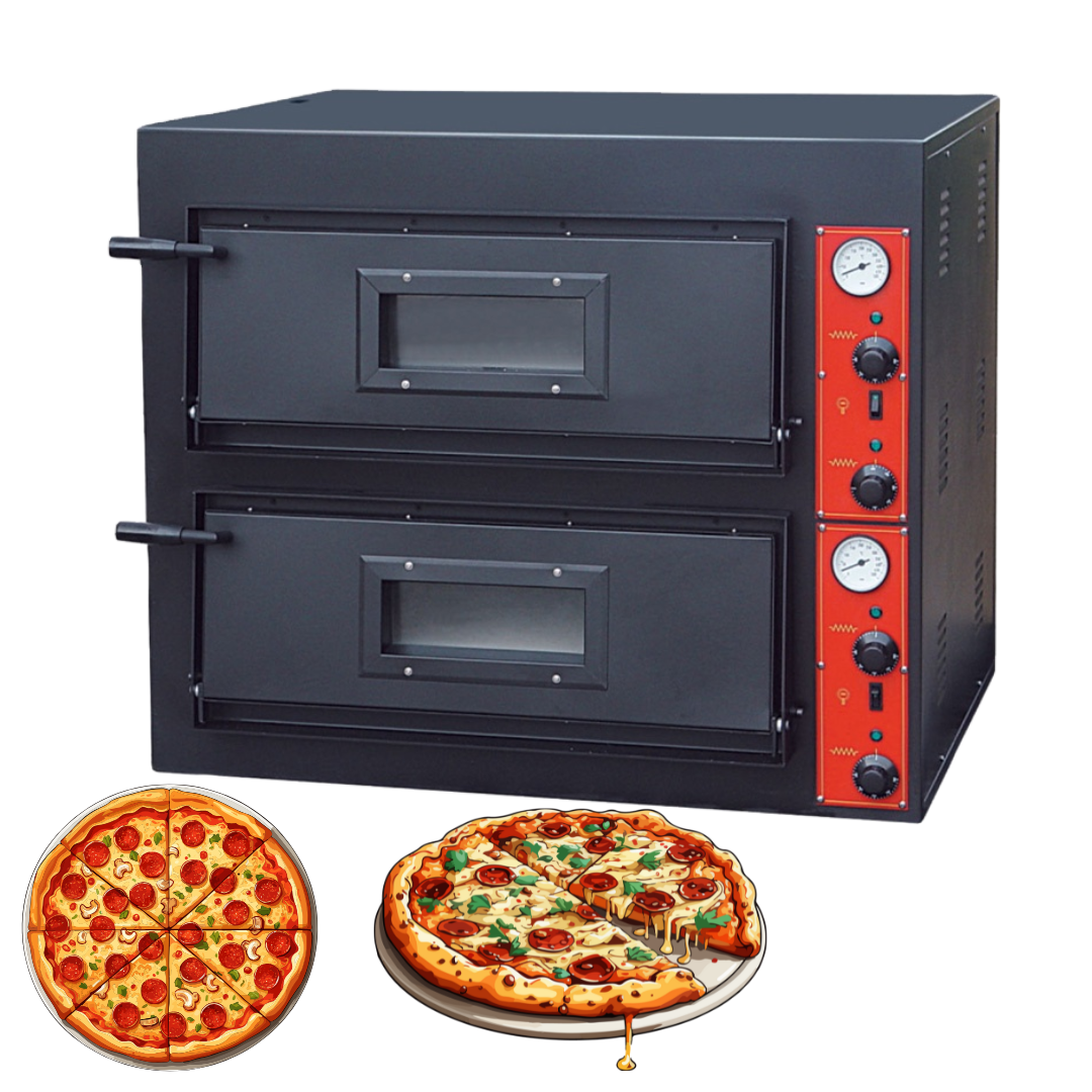 (LLEGANDO 28 DE ENERO) Horno a Gas para Pizza de 2 Niveles 220V/60Hz HGP-2