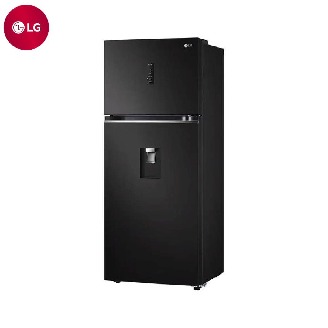 Refrigeradora LG Top Mount Freezer 14p3 Smart Inverter con ThinQ con Dispensador de Agua – VT40APD Nevera.