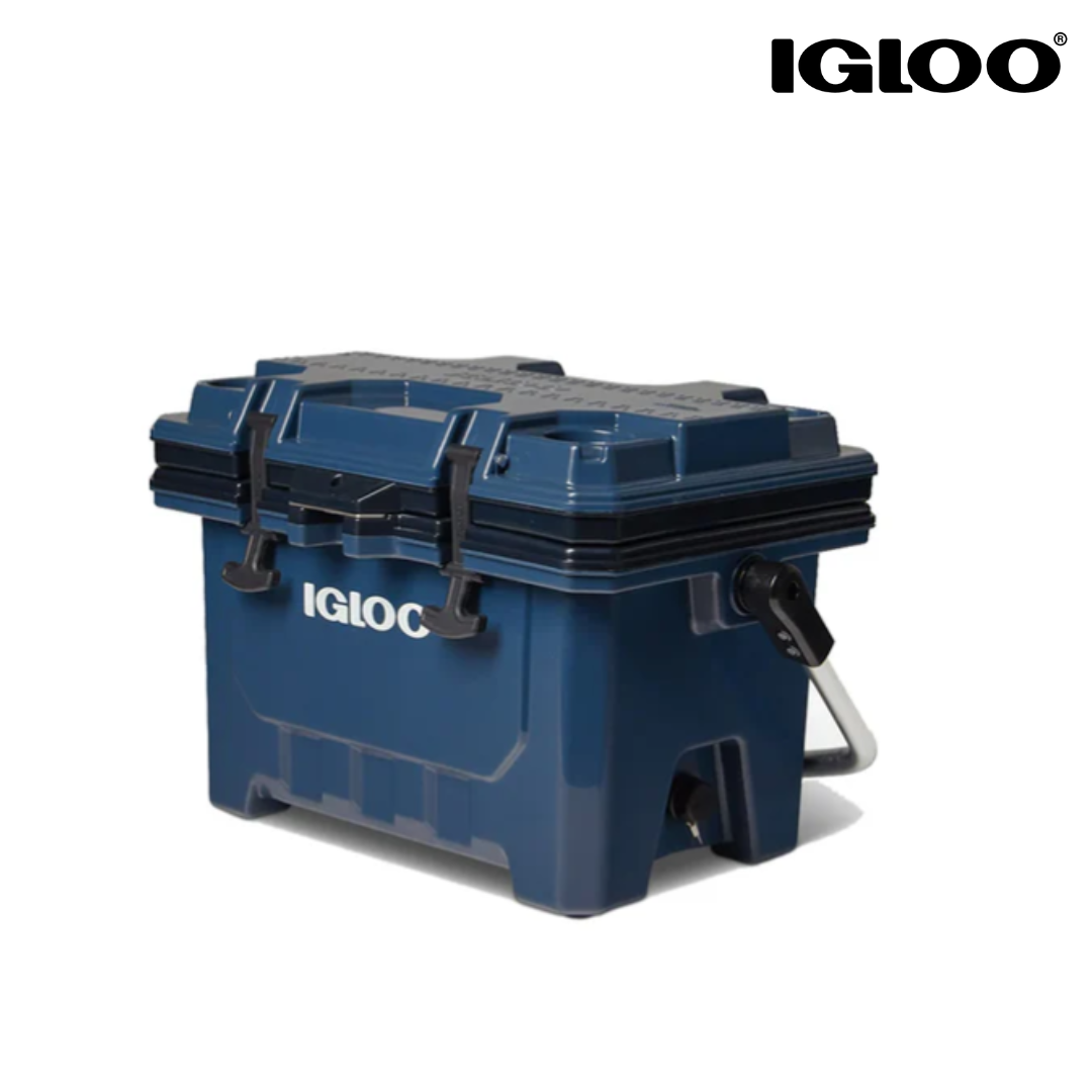 Hielera Cooler IMG Rugged Blue 24QT Igloo 32803