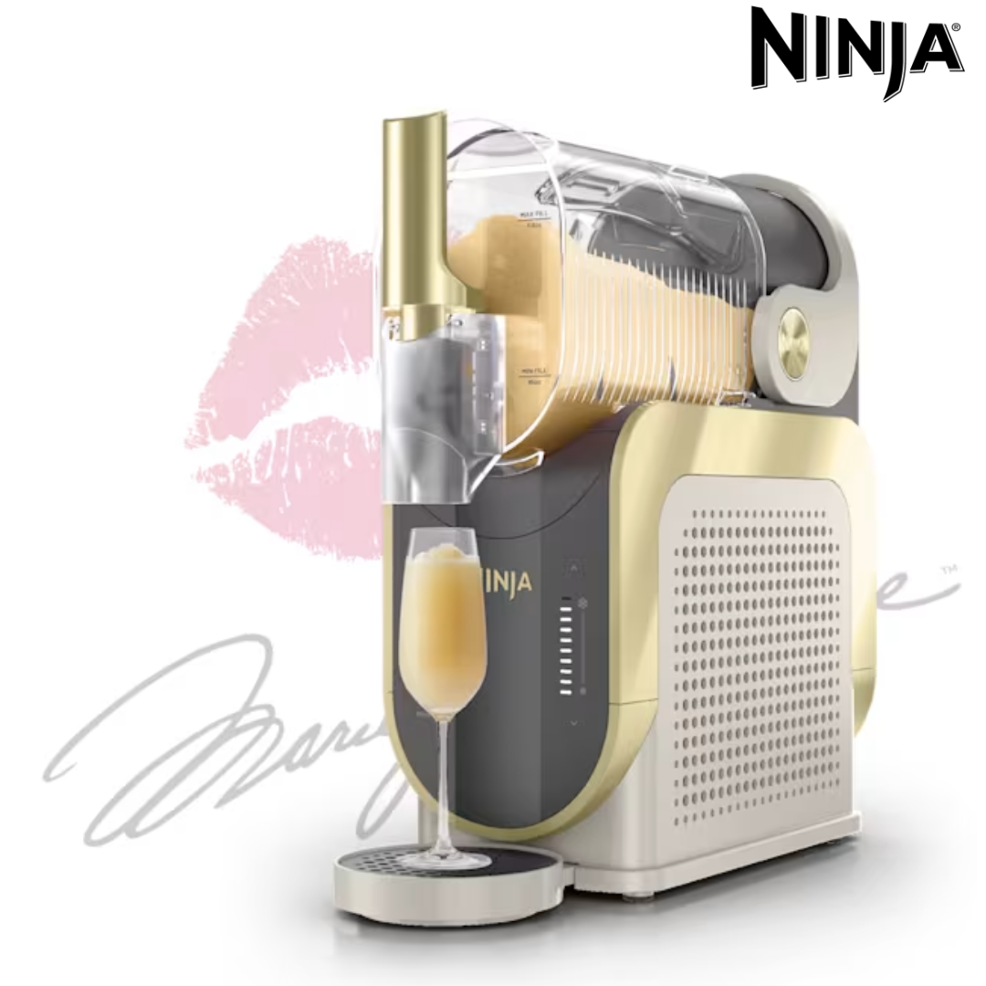Máquina de Granizado Slushie Gold Ninja FS301STGD Hielo Loco.
