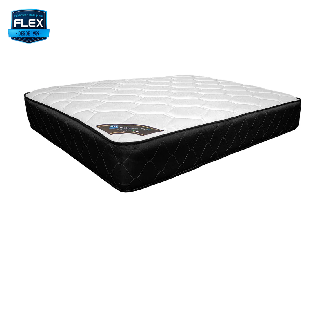 Colchón Ortopédico FLEX T117, T118, T119 y T120 | Twin, Full, Queen y King