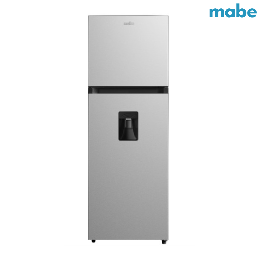 Refrigeradora Top Mount 10p3 con Dispensador de Agua Inverter Mabe RMD277PXCRX0