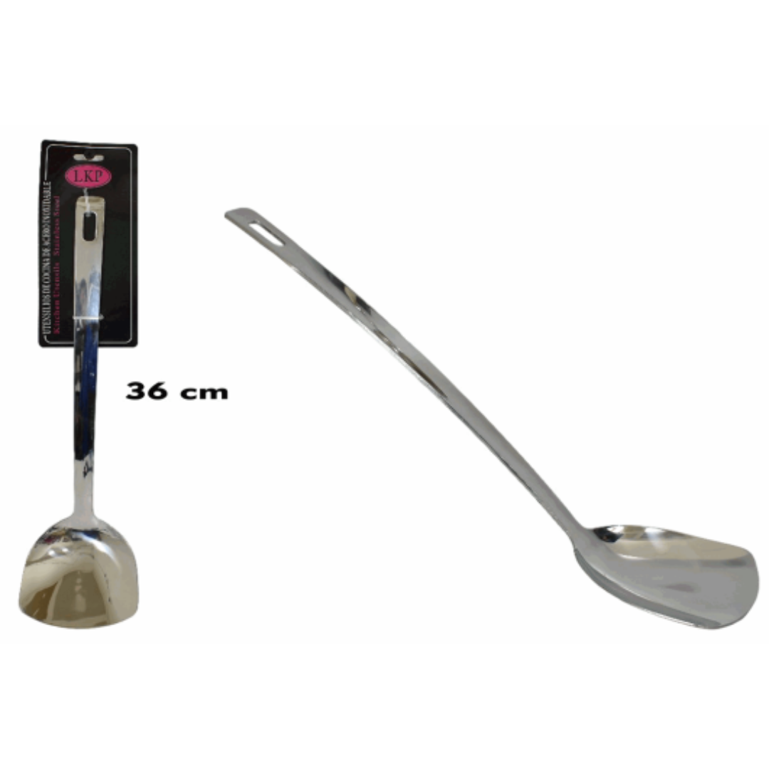 (LLEGANDO 27 DE MARZO) Cucharon Espátula de Acero Inoxidable 36cm 99152