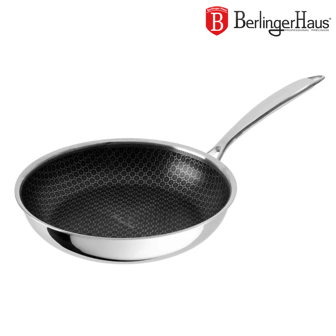 (LLEGANDO 16 DE ENERO) Sartén de Acero Inoxidable 24cm Eternal Collection Berlinger Haus BH-8504N