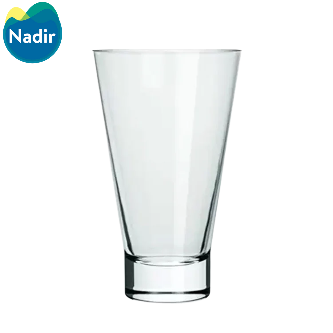 Vaso de Vidrio 400ml ILHABELA Nadir 76230200640462