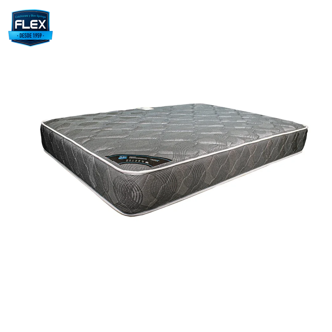 Colchón Semi Ortopédico FLEX T109, T110, T111 y T112 | Twin, Full, Queen y King