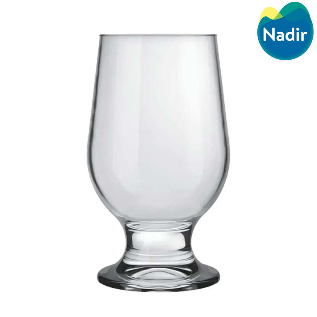 (LLEGANDO 27 DE MARZO) Copa para Cerveza de Vidrio 300ml Paulista Nadir 107702037 Vaso.