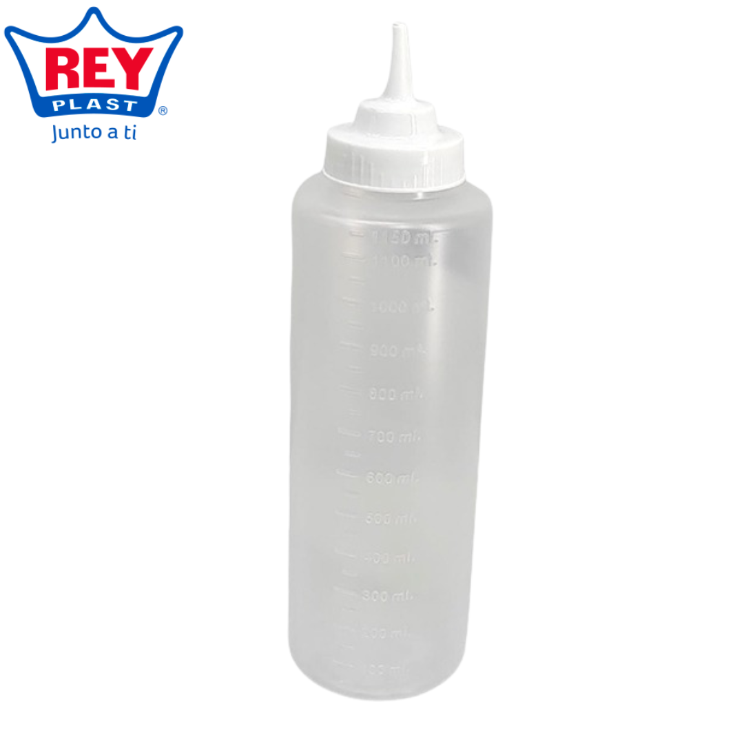 Envase de Salsa Plástico 1100ml Reyplast ENV006500