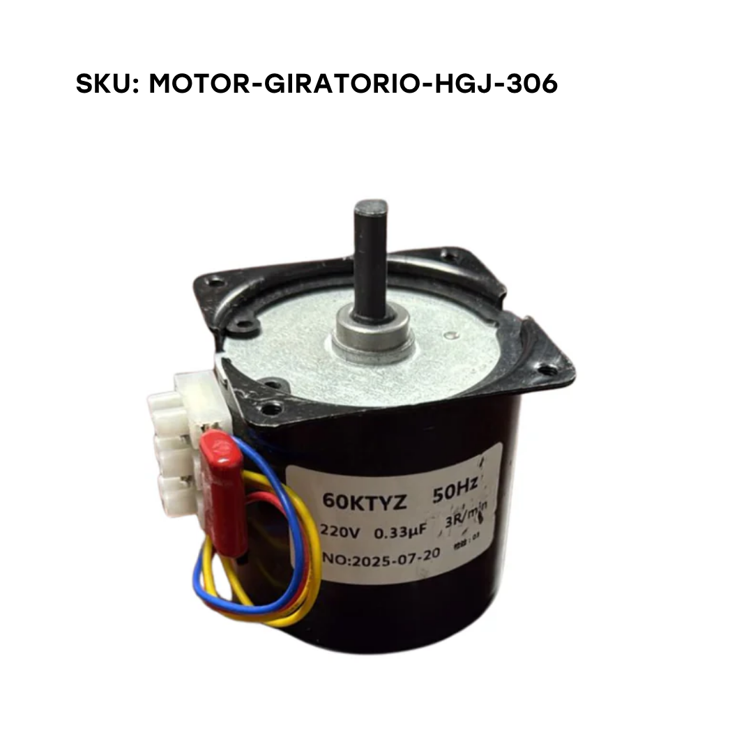 Repuestos para Rostizador Vertical a Gas HGJ-306 Selecto