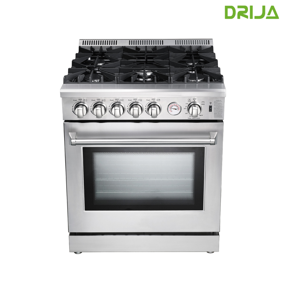 (POR PEDIDO) Estufa con Horno 6 Quemadores Venecia 90 Drija